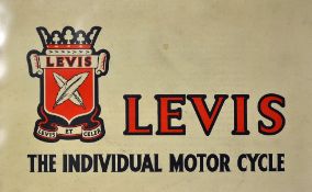 Levis 1939 Motor Cycle Brochure - An 8 page brochure illustrating and detailing with prices their