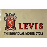 Levis 1939 Motor Cycle Brochure - An 8 page brochure illustrating and detailing with prices their