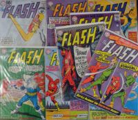 American Comics - Superman DC The Flash includes Nos.124, 147, 148, 152, 153, 154, 155, 158 and