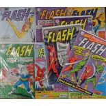 American Comics - Superman DC The Flash includes Nos.124, 147, 148, 152, 153, 154, 155, 158 and