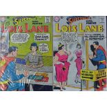 American Comics - Superman DC Publication Superman's Girlfriend Lois Lane includes No.5 and No.6 (2)