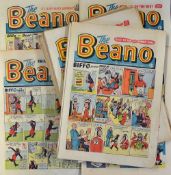 British Comics - 1960/61 The Beano Selection incomplete, various conditions F/G (#40)