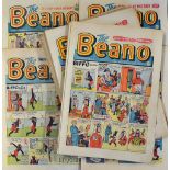 British Comics - 1960/61 The Beano Selection incomplete, various conditions F/G (#40)