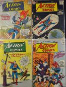 American Comics - Superman DC Publication Action Comics to include No.226, 227, 229 and 230 (4)