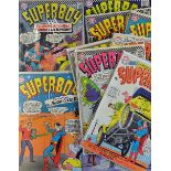 American Comics - Superman DC Superboy includes Nos.122-128, 130, 131 and 132 (10)