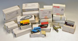 Assorted Car and Plane Toy Models includes Lledo, Corgi, Tonka Plane models Spitfire and
