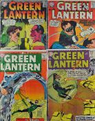 American Comics - Superman DC Green Lantern includes Nos.3, 28, 36 and 52 (4)
