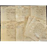 Cuba - Chinese Death Certificates 1888/91 - Chinese [Chino] or [Asiatico] with most marked 'Hospital