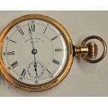 Scarce Waltham Watch Co. Pocket Watch 1877 - serial No. 2564282, A.T.& Co., run:500, 15 jewels,