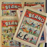 British Comics - 1956-60 The Beano Selection incomplete, various conditions F/G (#50)