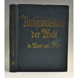 1936 German Anti-Semitic Book 'Anti-Semitism in the world in words and pictures' the world dispute
