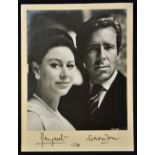 Princess Margaret - Autograph - Countess of Snowdon, younger sister of Queen Elizabeth II, signed to