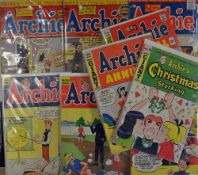 American Comics - Archie Comics issues No.21, 45, 78, together with The Archie Annual No. 7, 10,