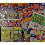 American Comics - Archie Comics issues No.21, 45, 78, together with The Archie Annual No. 7, 10,