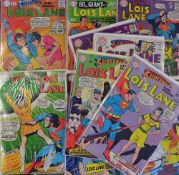 American Comics - Superman DC Publication Superman's Girlfriend Lois Lane includes Nos.78-85, 87