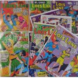 American Comics - Superman DC Publication Superman's Girlfriend Lois Lane includes Nos.78-85, 87