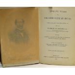 India - Twelve Years Of A Soldier's Life In India.Major W. S. R., B.A.; Hodson - by The Rev.