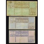 WWII Westerbork Transit Camp Banknotes on the Dutch-German border for the assembly of Romani and