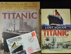 Titanic - Eva Hart Signed Postcard - limited edition 25/100 Hart, the last surviving passenger, also
