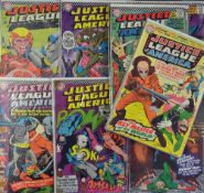 American Comics - Superman DC Publications Justice League of America includes No.41-50 (10)