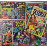 American Comics - Superman DC Publications Justice League of America includes No.41-50 (10)