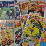 American Comics - Superman DC Publication Superman's Girlfriend Lois Lane includes Nos.129-137,