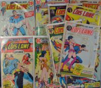 American Comics - Superman DC Publication Superman's Girlfriend Lois Lane includes Nos.119-128 (10)