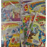 American Comics - Superman DC Superman includes Nos.160-169 (10)