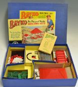 Bayko Building Set - the original plastic building sets, includes roofs, windows, rods, bases and