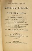 The Rise And Progress Of Australia, Tasmania, And New Zealand. Published by Saunders & Otley,