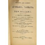 The Rise And Progress Of Australia, Tasmania, And New Zealand. Published by Saunders & Otley,