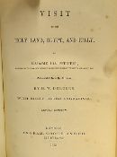 Egypt - Visit To The Holy Land, Egypt, And Italy - by Madame Ida Preiffer 1853 First Edition. A