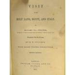 Egypt - Visit To The Holy Land, Egypt, And Italy - by Madame Ida Preiffer 1853 First Edition. A