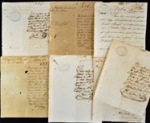 Cuba - 1860s Manuscripts regarding Chinese 'slaves' in Cuba - content of who they were and their