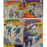 American Comics - Superman DC Superman includes Nos.135-138 (4)