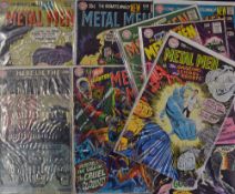 American Comics - Superman DC Publications Metal Men includes Nos.31-40 (10)