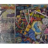 American Comics - Superman DC Publications Metal Men includes Nos.31-40 (10)