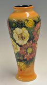 Moorcroft Pottery 1997 Vase measures 22cm high approx. appears in G condition overall