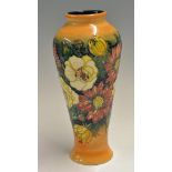 Moorcroft Pottery 1997 Vase measures 22cm high approx. appears in G condition overall