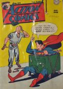 American Comics - Superman DC Publication Action Comics No.103 Dec 1946 condition slight spitting to