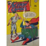 American Comics - Superman DC Publication Action Comics No.103 Dec 1946 condition slight spitting to