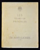 Ladies Fashion Catalogue - "Dickins & Jones Ltd", Regent Street, London. 1928. A special 125th