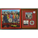 The Beatles - Sgt Pepper's Lonely Hearts Anniversary Deluxe Edition - includes 4x CDs a Blu-Ray/