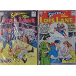 American Comics - Superman DC Publication Superman's Girlfriend Lois Lane includes No.7 and No.8 (