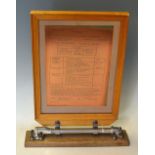 Rolls Royce - Retirement Gift - a humorous copper plaque 'Certificate of Safety for Retirement ('