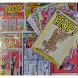 American Comics - DC Comics The New Magazine Of Weird Humour 'Plop' No.1 Sept/Oct 1973 through to 24