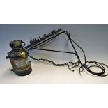 Maritime - Masthead Lamp Light measures 25cm approx comes attached with a nautical themed wall
