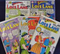 American Comics - Superman DC Publication Superman's Girlfriend Lois Lane includes No.31-35 (5)