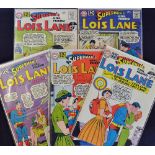 American Comics - Superman DC Publication Superman's Girlfriend Lois Lane includes No.31-35 (5)