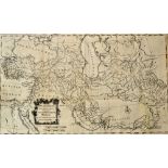 The Expedition of Alexander the Great - Map - 'Alexander's Expedition Drawn for Rollin's Antient